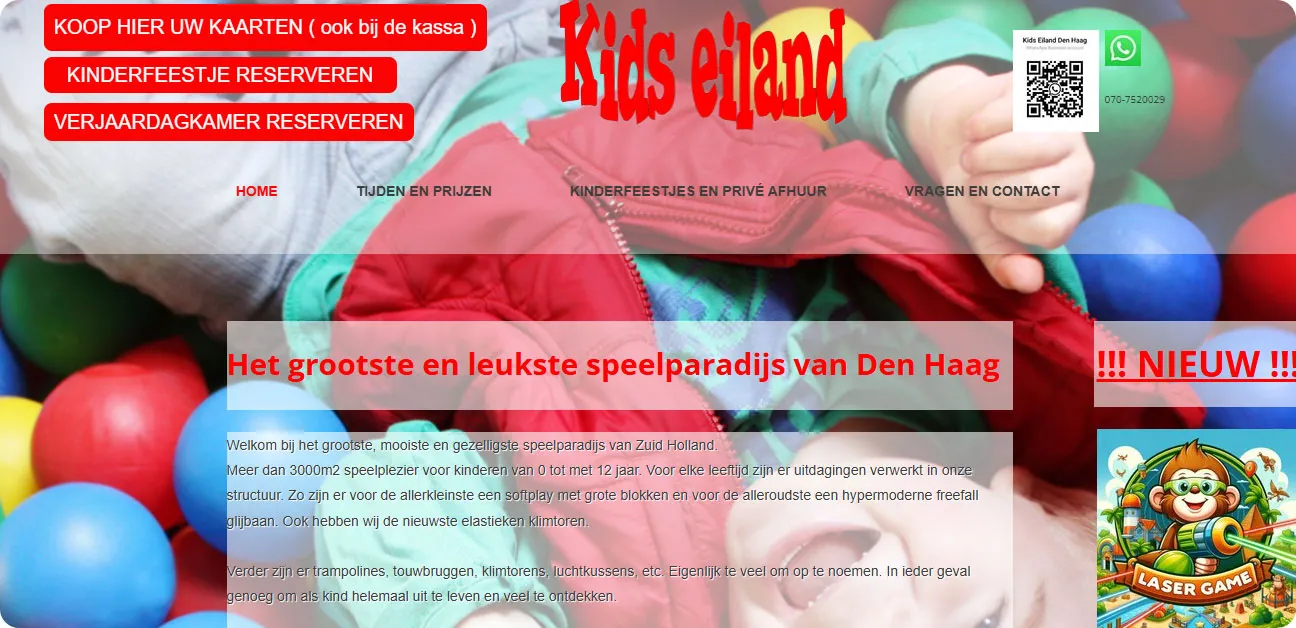 Kids Island (The Hague Den Haag)