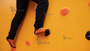 climbing wall