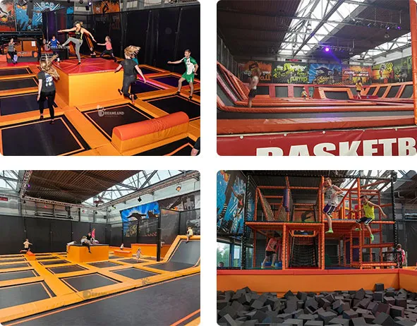 fitness exercise,Indoor Trampoline Park Experience,maincourt,Trampoline Park in the Netherlands