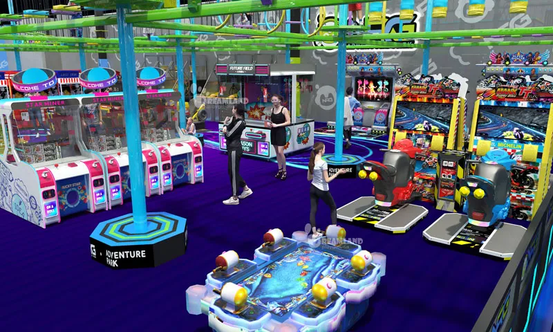 Indoor Arcade Games