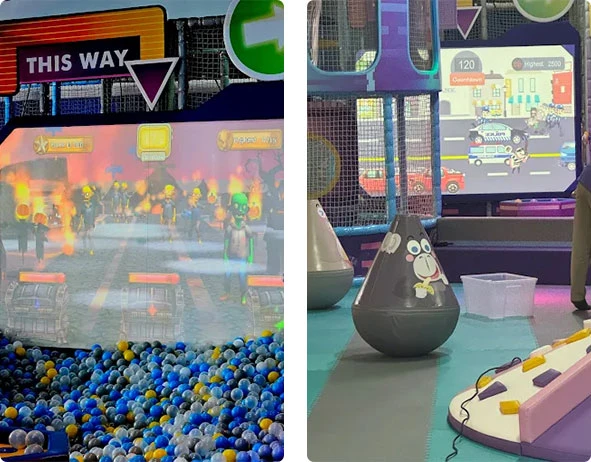 Ball pool,Interactive play park