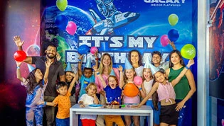 Celebrating a birthday in Dubai