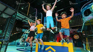indoor playground Dubai