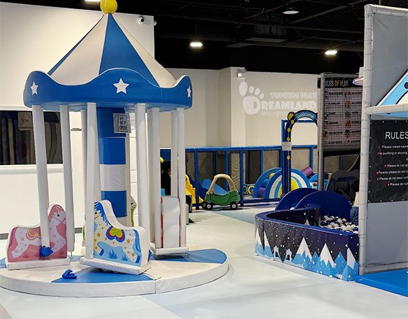 Carousels,Soft-Play Spinners