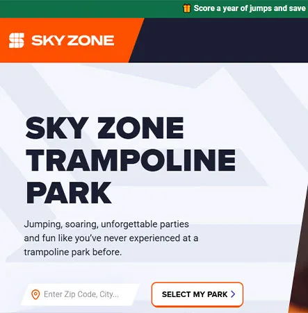 Sky Zone Trampoline Park