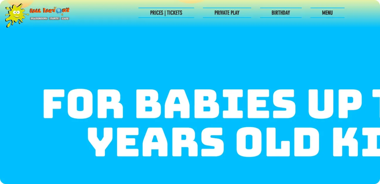 Ball Factory Indoor Play