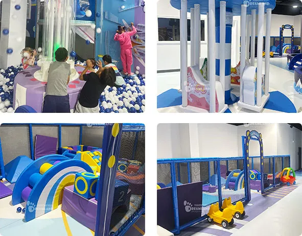 Ball Blower,Indoor Merry-Go-Round,soft play,toddler area