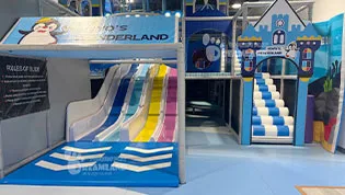 plastic slide