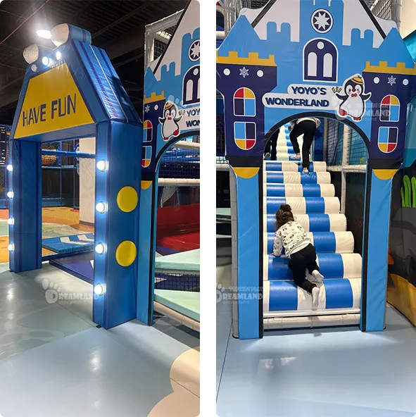 Multi-Tiered Challenge Course,training maze