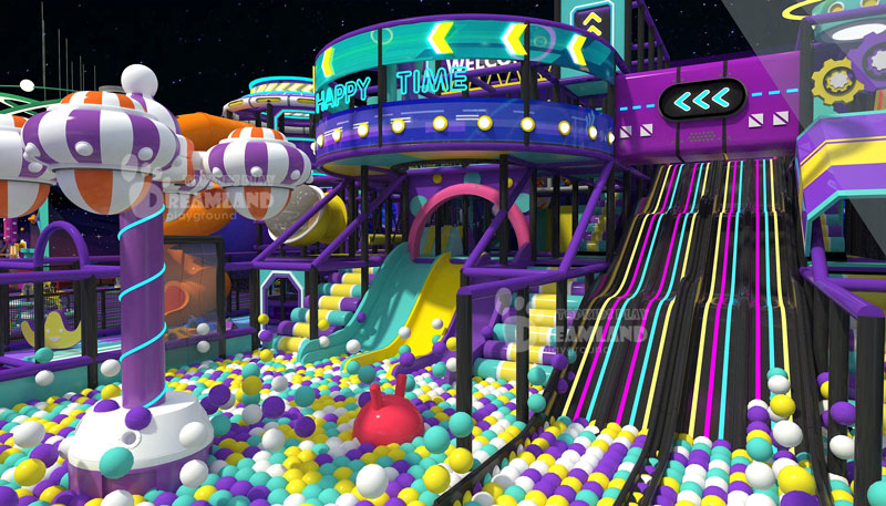 Indoor Playground Equipment