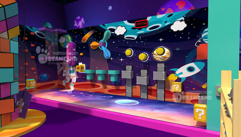 Super Challenge Wall