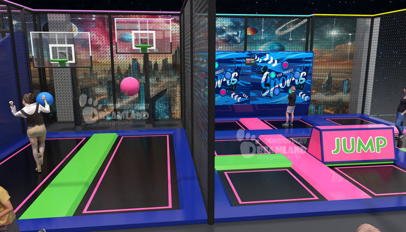 Indoor Trampoline Park