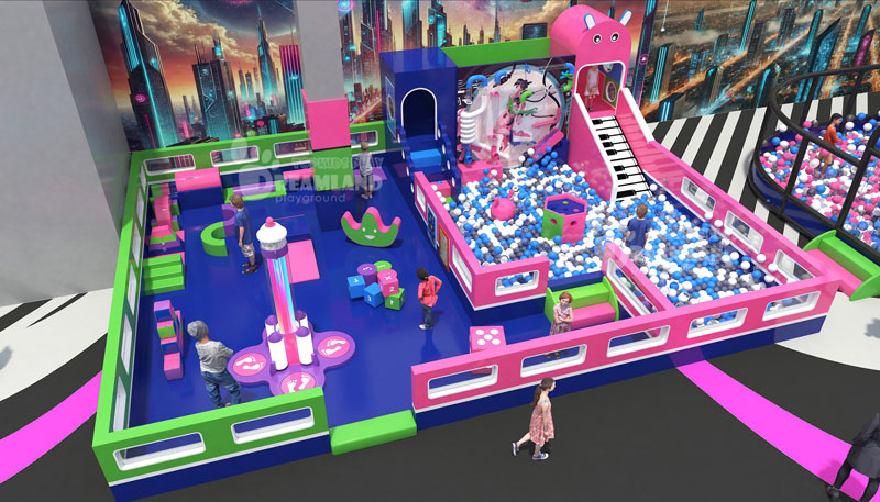 Soft play equipment