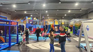 Indoor Playgrounds in Hungary