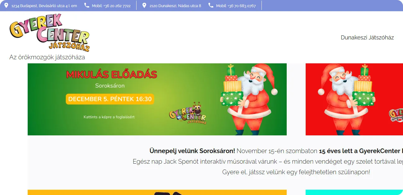 Gyerekcenter Playschool