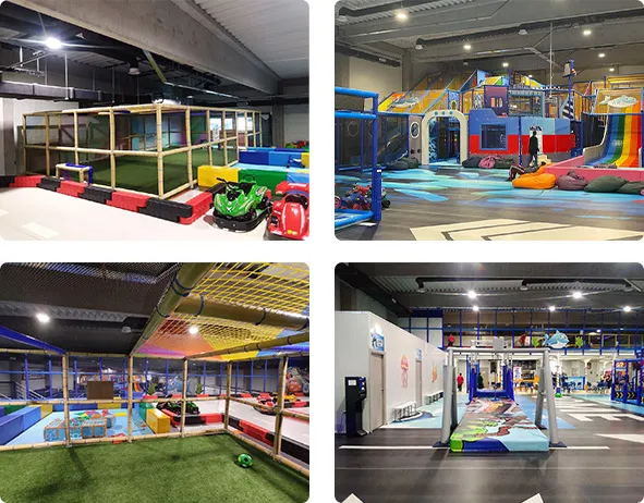 Indoor Go-karts,Indoor playground equipment,Sports Arena Attractions,Zipline