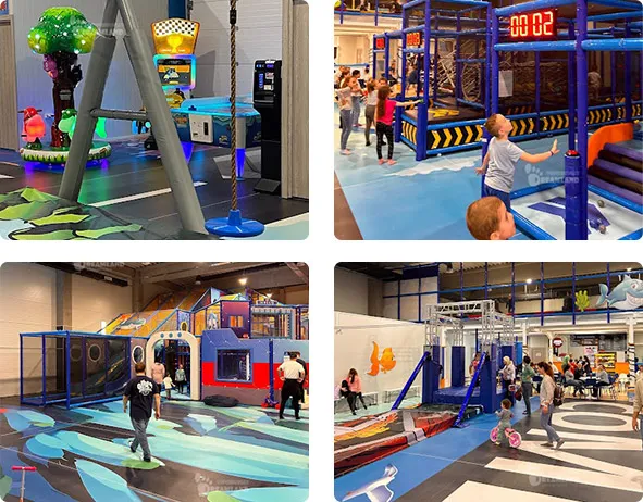 Indoor Arcade Games,ninja warrior,soft play structure,zip line