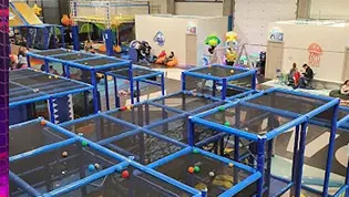 Multi-level Soft Play Structure