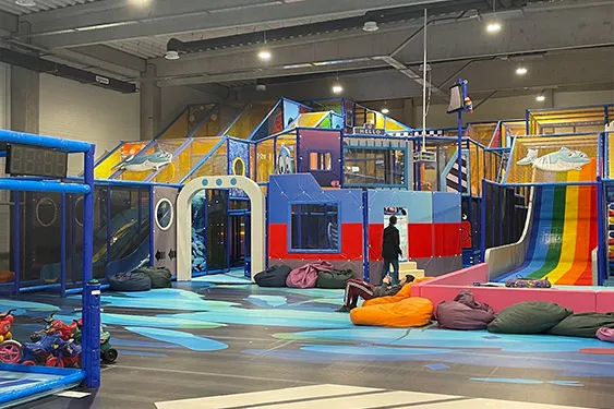 Atlantis Játszóház Debrecen – Engineering a Market-Dominating 1500m² Indoor Playground in Hungary