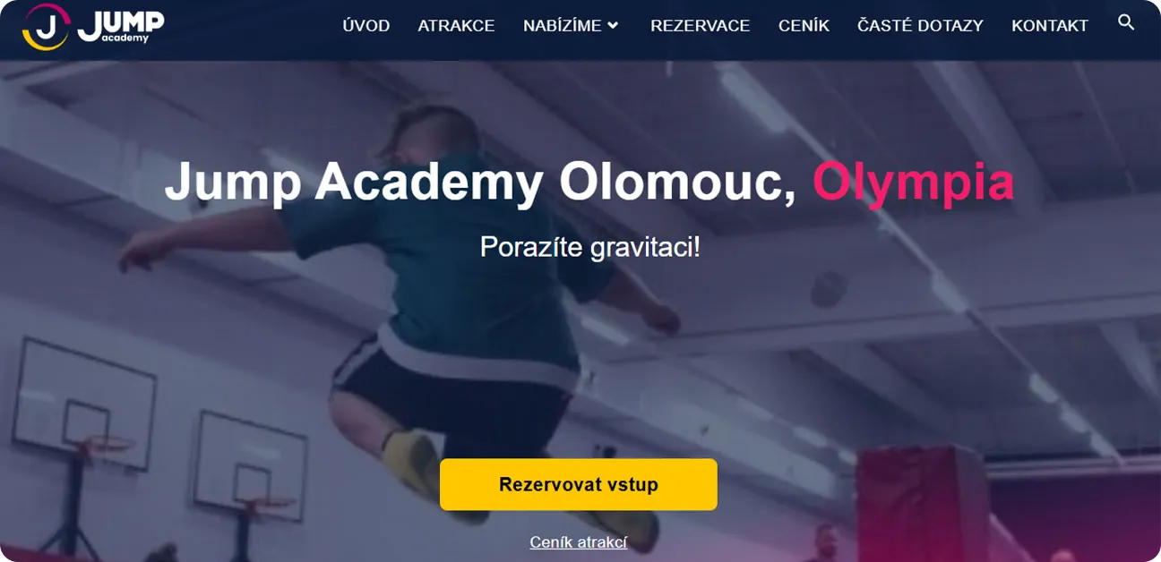 Jump Academy Olomouc