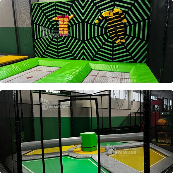 Sticky wall,Wipe out