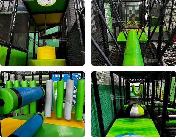 Elevating Soft Stool,Soft Balance Roller Module,Soft Obstacle Shuttle Zone in Tram,Soft Obstacle