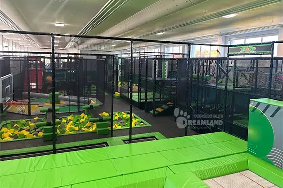 Indoor Integrated Trampoline Theme Park