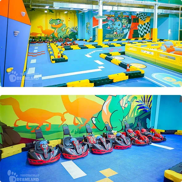 Go-Karts,Indoor Go-karts