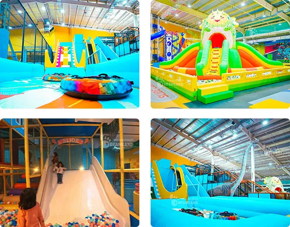 Donut slide,Inflatable castle,Mini slide,Soft Playground