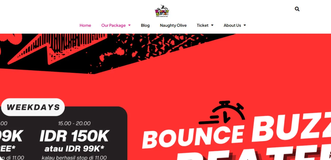 Bounce Street Asia Trampoline Park (Jakarta)