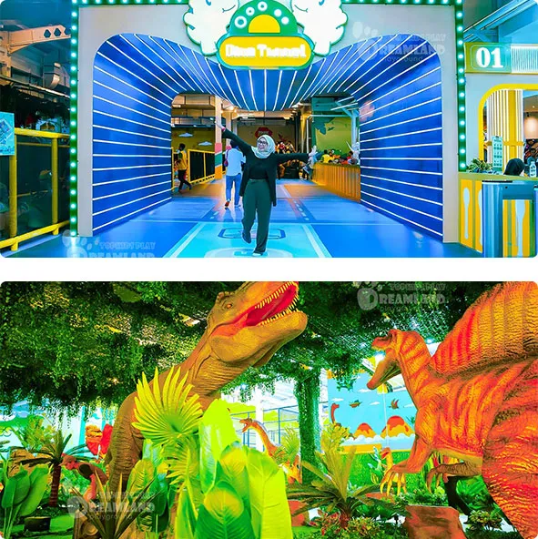 indoor entainment center Indonesia,Jurassic Park