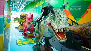 Dinosaur Theme Park