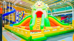 inflatable castle