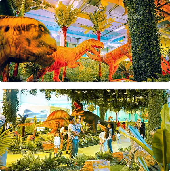 Dino Park,The World of Dinosaurs