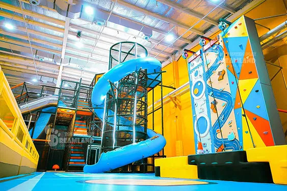 Jurassic-themed mega park Indonesia