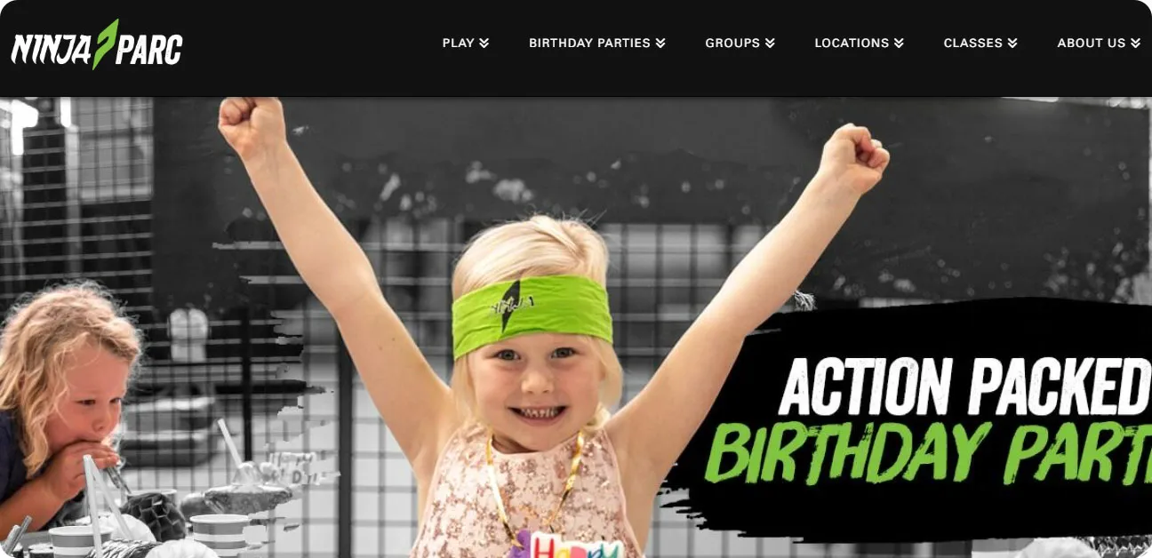 Ninja Parc – South Granville