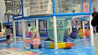Soft play equipment