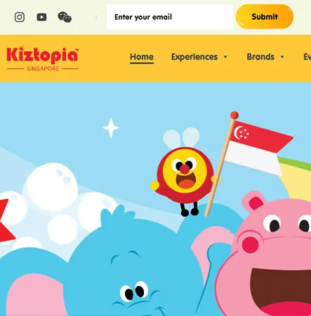 Kiztopia @ Marina Square