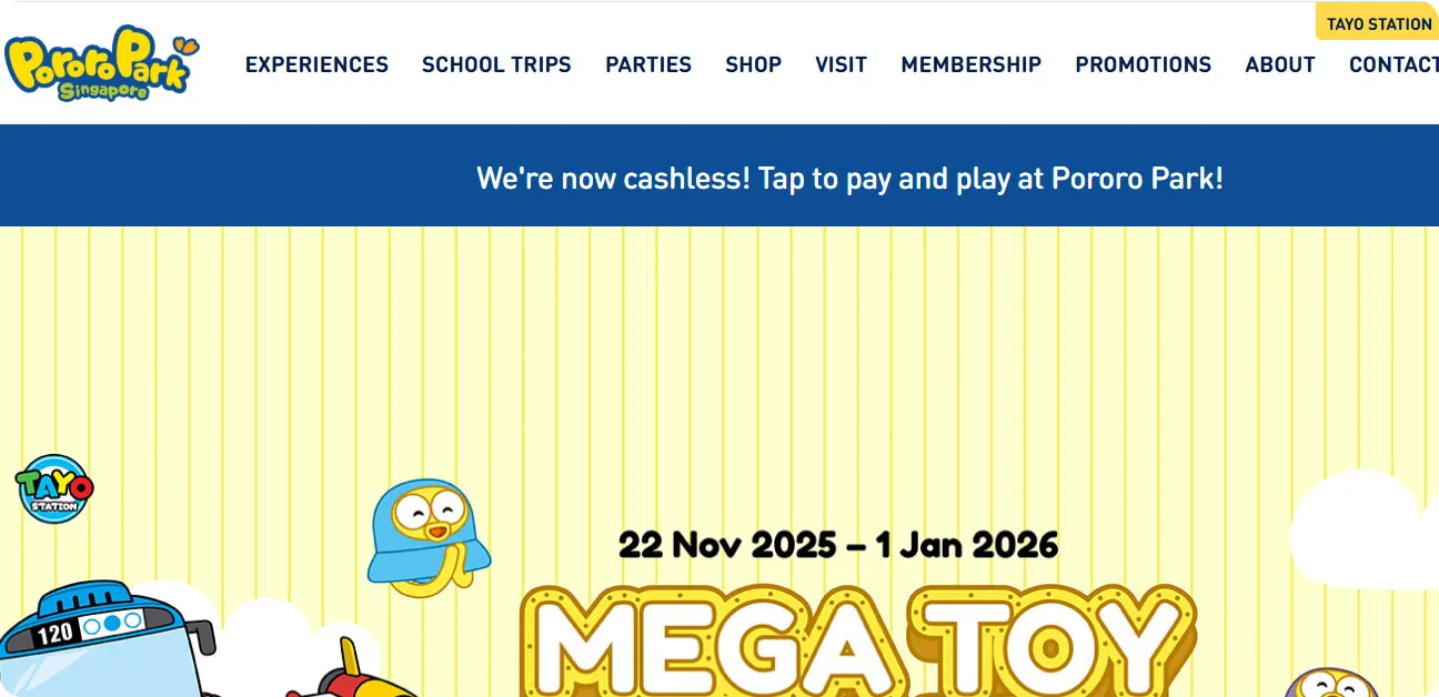 Pororo Park Singapore