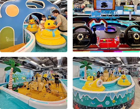 Duck rides,Mini Fi Driver,Sand pit,Water Duck Ride