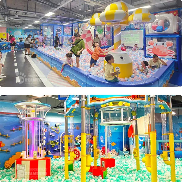 Ball Pit,Dynamic Interactive Ball Pit System
