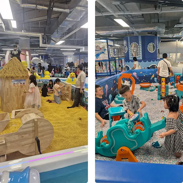 Innovative Sensory Grain Pits,Sand Pit