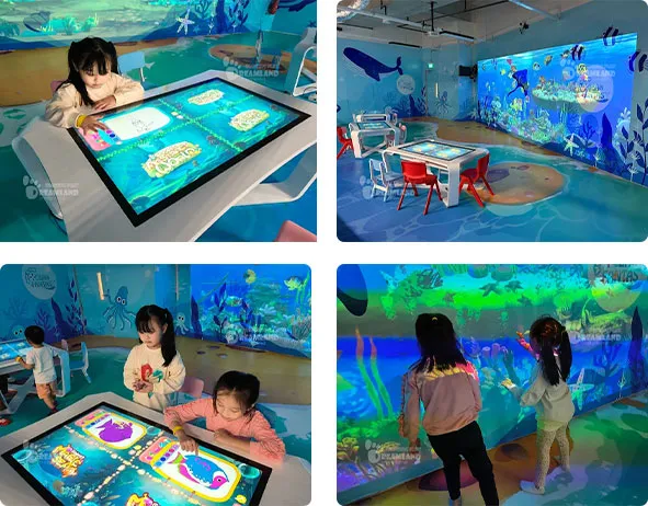 High-Tech Light,High-Tech Light and Project Zone Innovation,Interactive Wall Projection,Project Zone