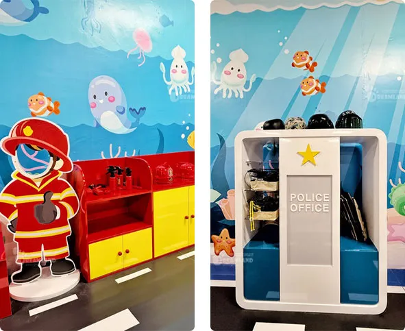 Fire Station,Police Office