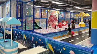 Dynamic Interactive Ball Pit System