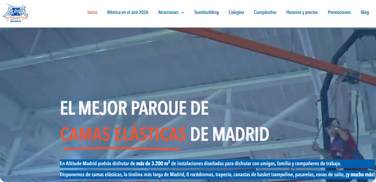 Altitude Trampoline Park Leganés
