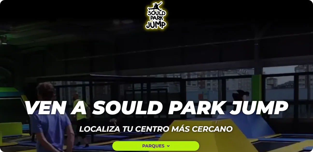 Sould Park Jump Lisboa – Trampoline Park e Arcade