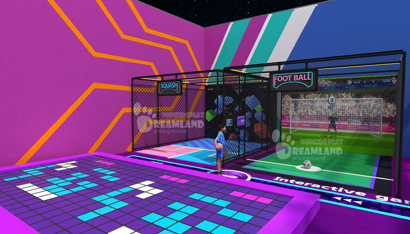 Emphasis on Sports Elements