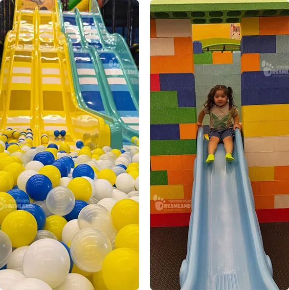 Four-Lane Fiberglass Slide,Plastic slide