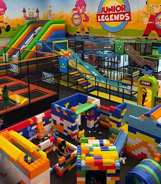 Indoor Comprehensive Children's Play Center